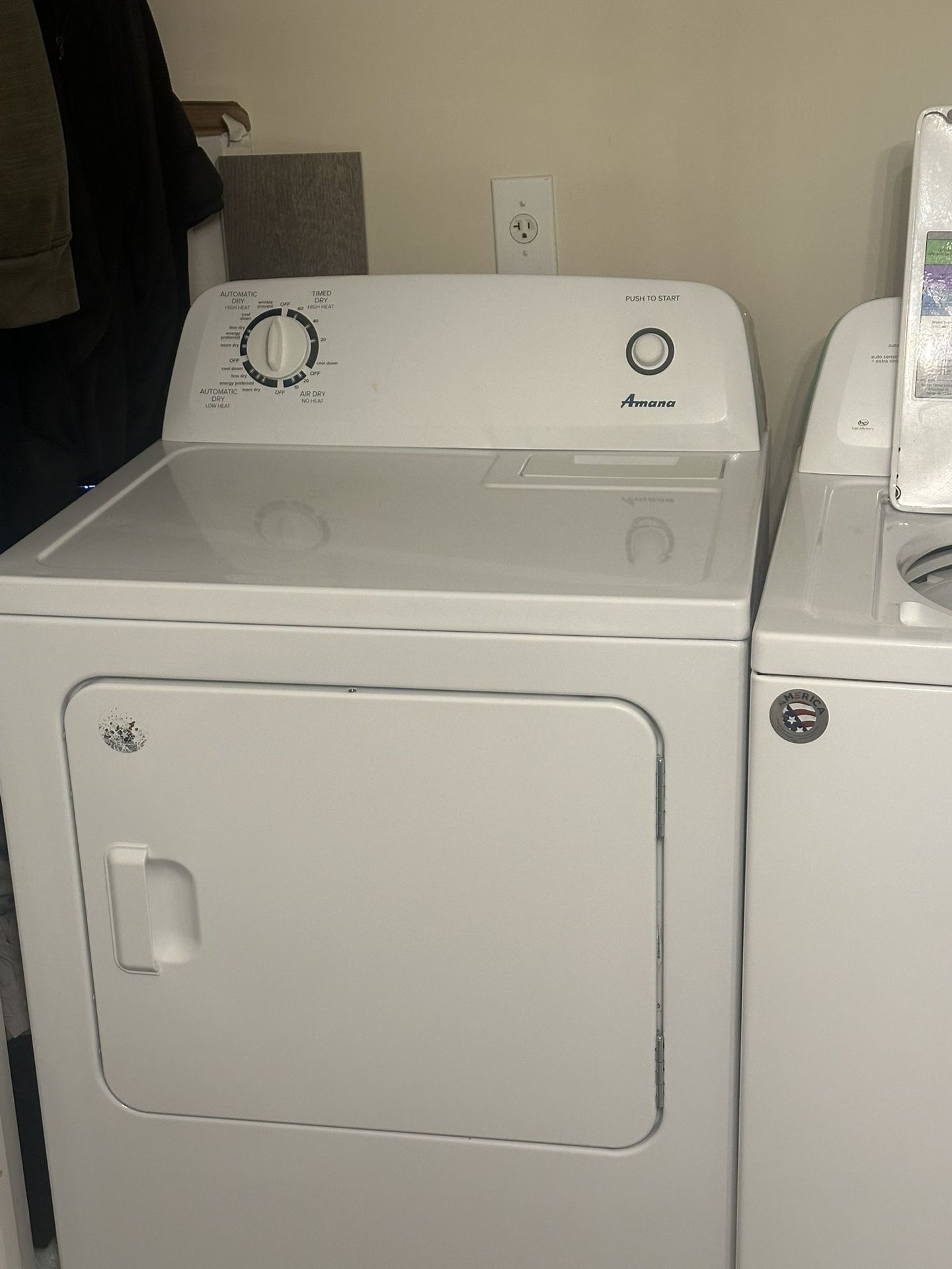 Washer & Dryer