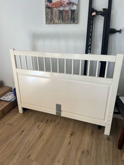 Bed frame and head board