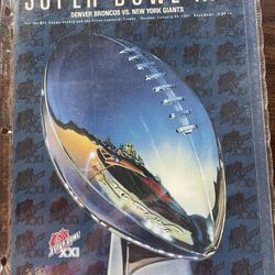 Official Super Bowl 21 Program
