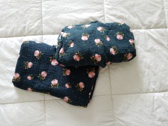 Muslim Cotton Crib Sheet/Swaddle Set