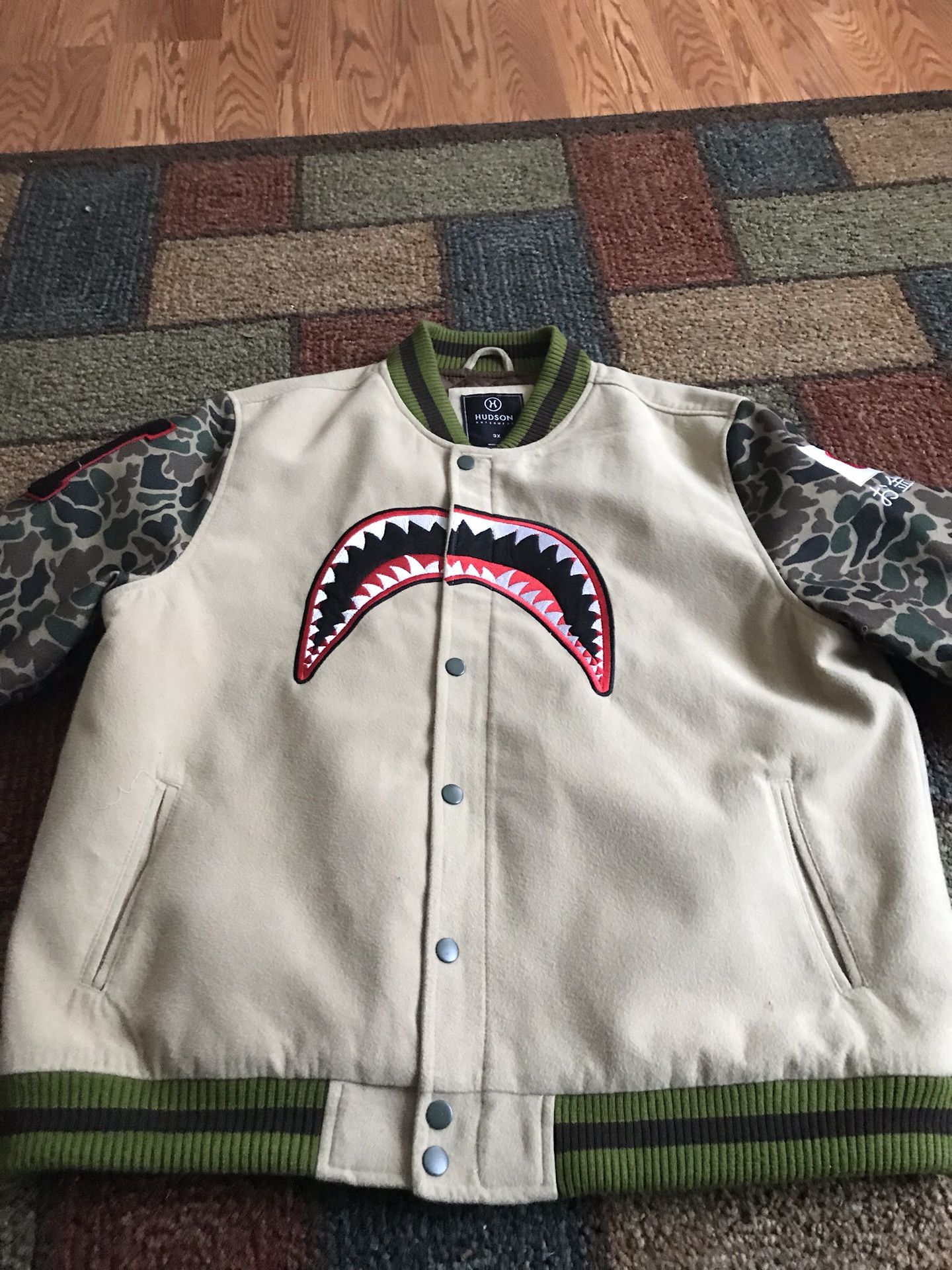 Hudson “we killed ape” jacket
