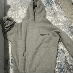 dark oat essential hoodie