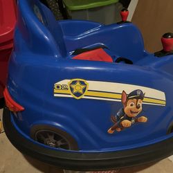 Paw Patrol Light Up Car 