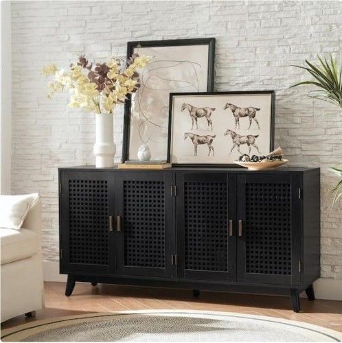 Eric Black Adjustable Shelf(Home Depot)