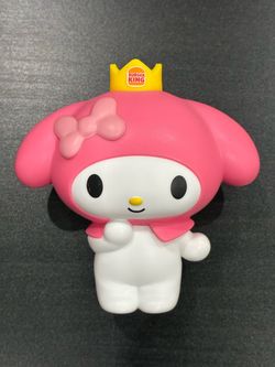 My Melody Burger King Hello Kitty Kids Meal Toy 19046A