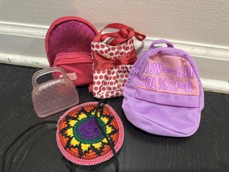 American Girl, Doll Backpacks And Tote Bags