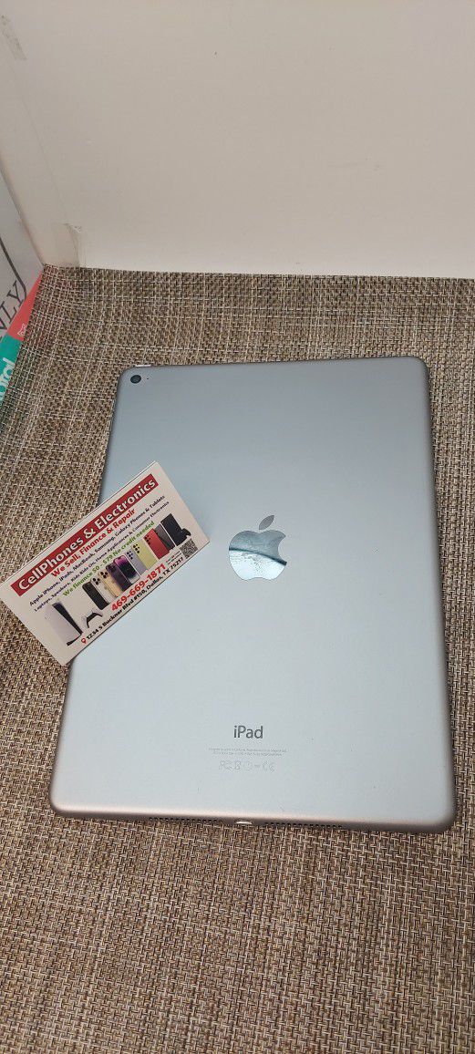 Ipad Air 2 WiFi Excellent Condition On Special Cash Deal $149
