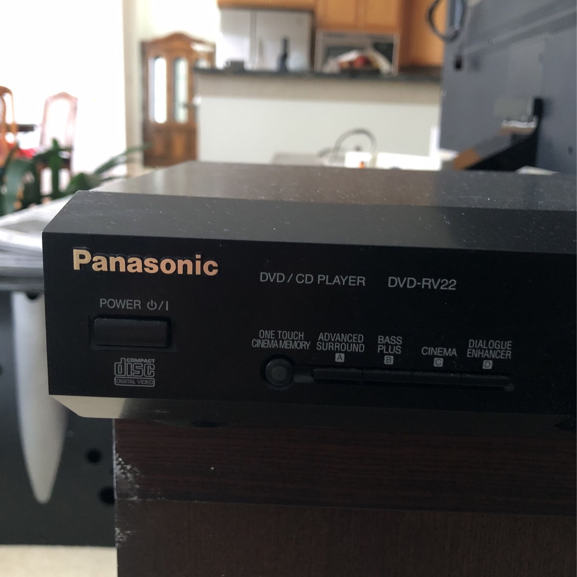 Panasonic DVD Player