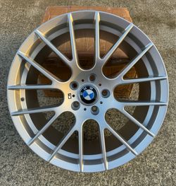 Brand New 19” Staggered Silver BMW Style Wheels 5x120 Price Firm!