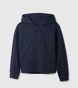 Big Kids Hoodie Thin Pull Over-Large