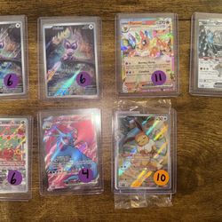 Pokemon card singles