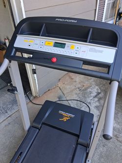 Nice Clean Working Pro Form Treadmill