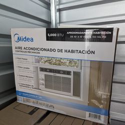 Midea 5000 Btu Air Conditiner 