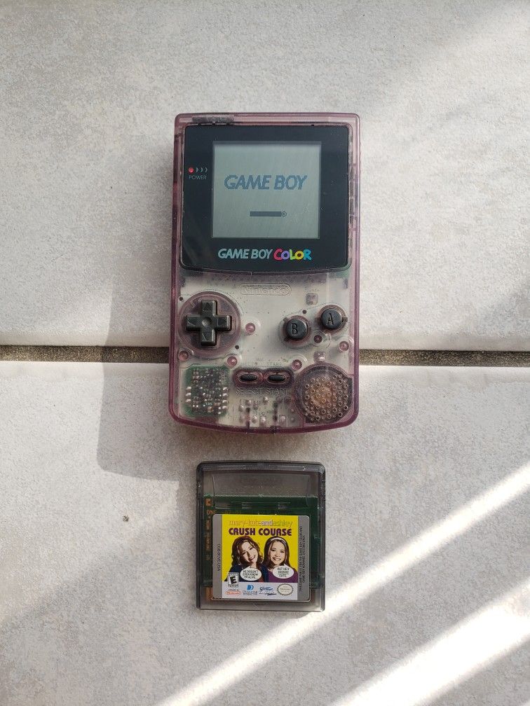 Nintendo Gameboy Color