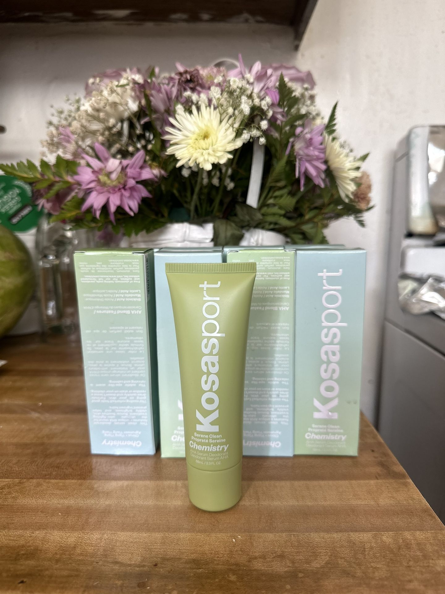 Kosas Chemistry Aha Serum Deodorant 