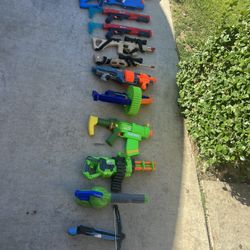 Nerf Toy Guns