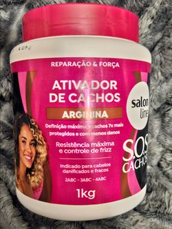 S.O.S Cachos Curl Activator