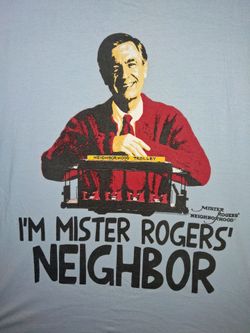 Mister Rogers tshirt