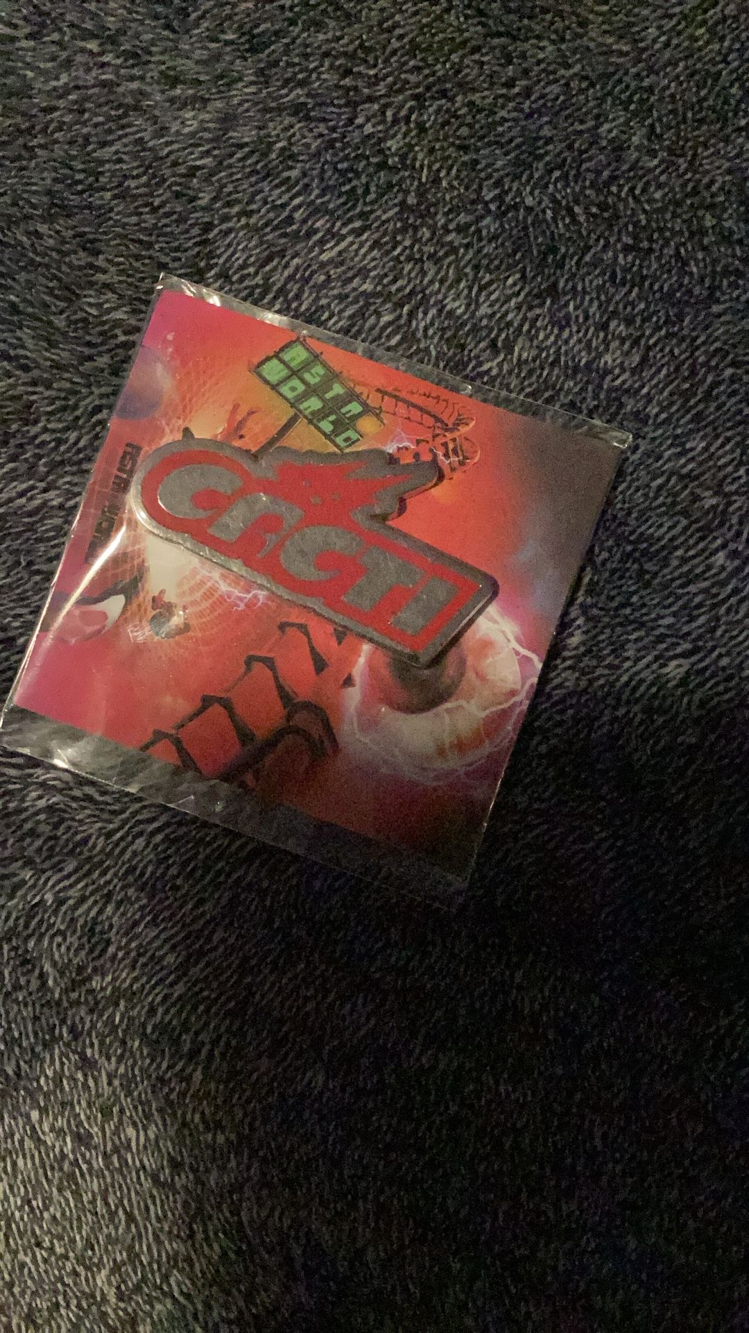 PinTravis Scott Cacti Pin Astroworld New Pin Sealed Pin RARE