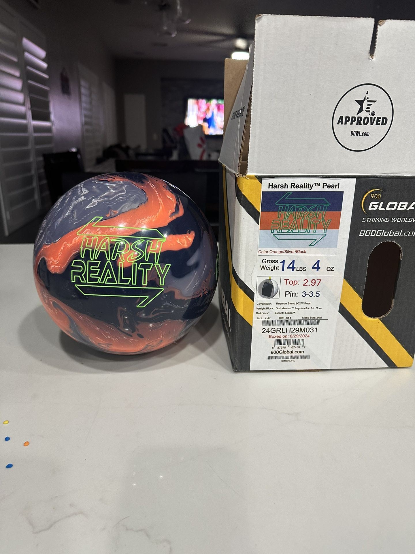 Brand New Bowling Ball 