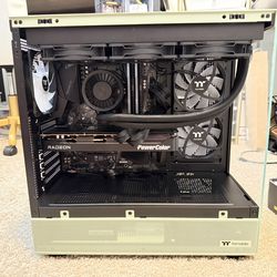 AMD Gaming PC 9070/5900xt 4k/144