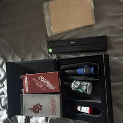 Tattoo Machine / Red Ink Black In / Needles Everything For $250