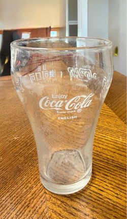 Coca-Cola Multilingual Collectible Glass