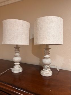 Set small lamps