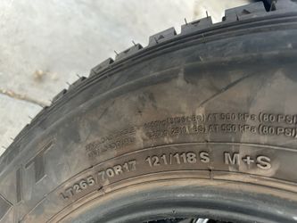 Vantage Tires 80 Life