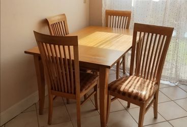 Dining table