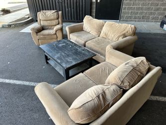 FREE 4 piece living room set