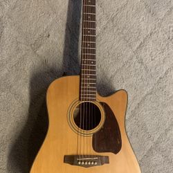 Ibanez Acoustic Electric Guitar Made In Korea 