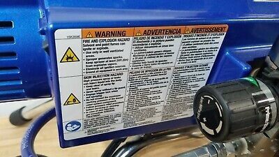 Graco NOVA 390 PC Corded Electric Airless Sprayer w/ Hose, Gun, etc.