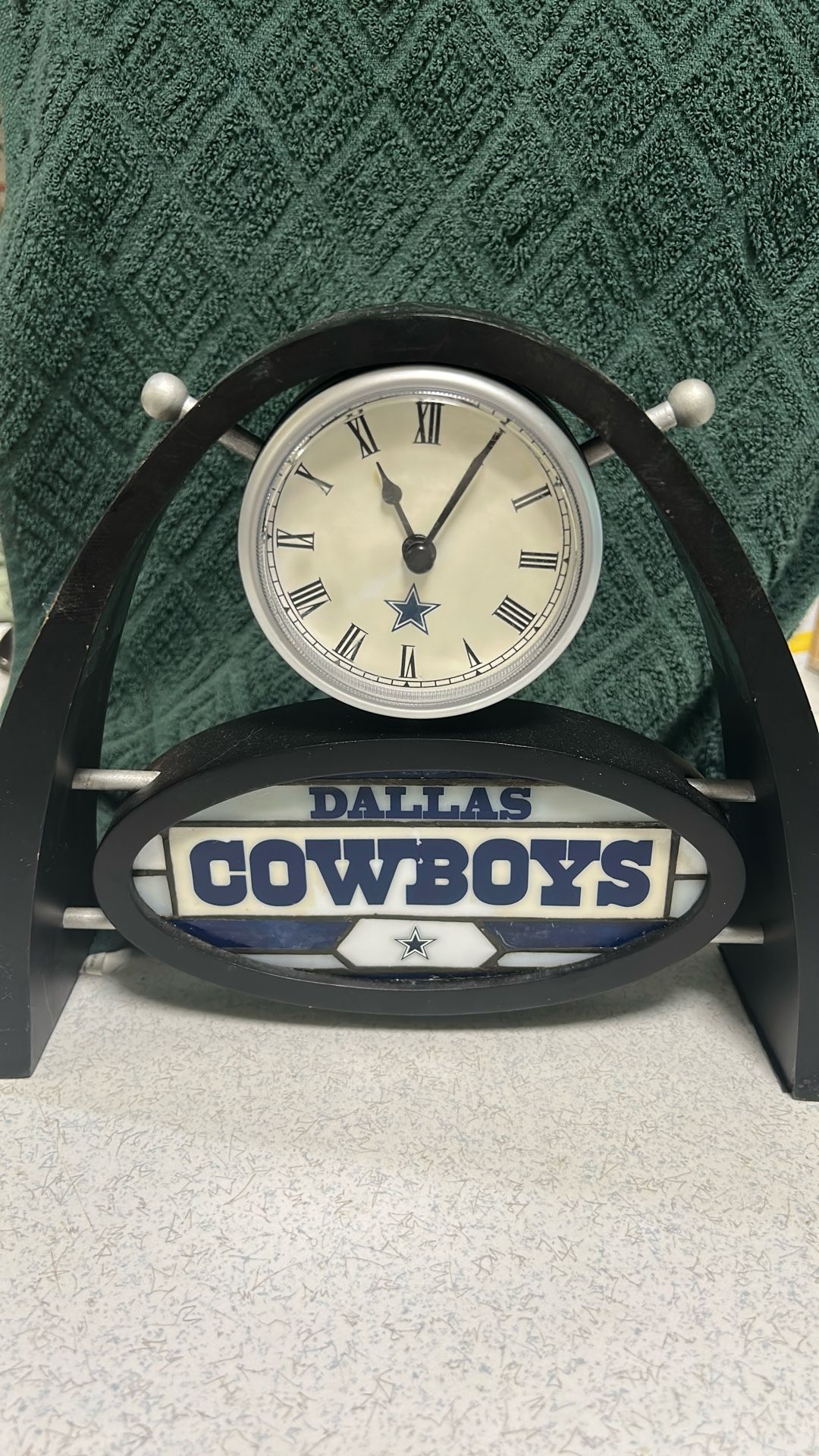 Dallas Cowboys Clock