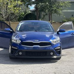 2019 Kia Forte LXS White