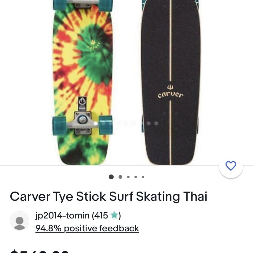Skateboard - Carver Thai Stick Surf for Sale in Long Beach, CA
