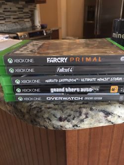 Xbox one games .