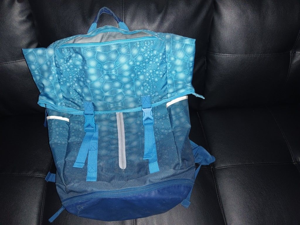 Nike Lebron James Ambassador Basketball Backpack Laptop/Food Full Length Bag