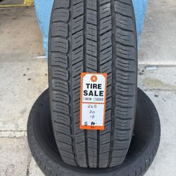 (2) Used 265 70 17 Sumitomo 