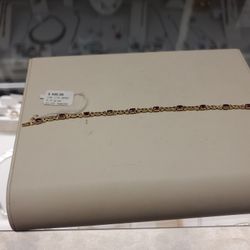 14k Gold Bracelet 6.9 Grams If You Are Interested Ask For Maribel Thank You 😊 