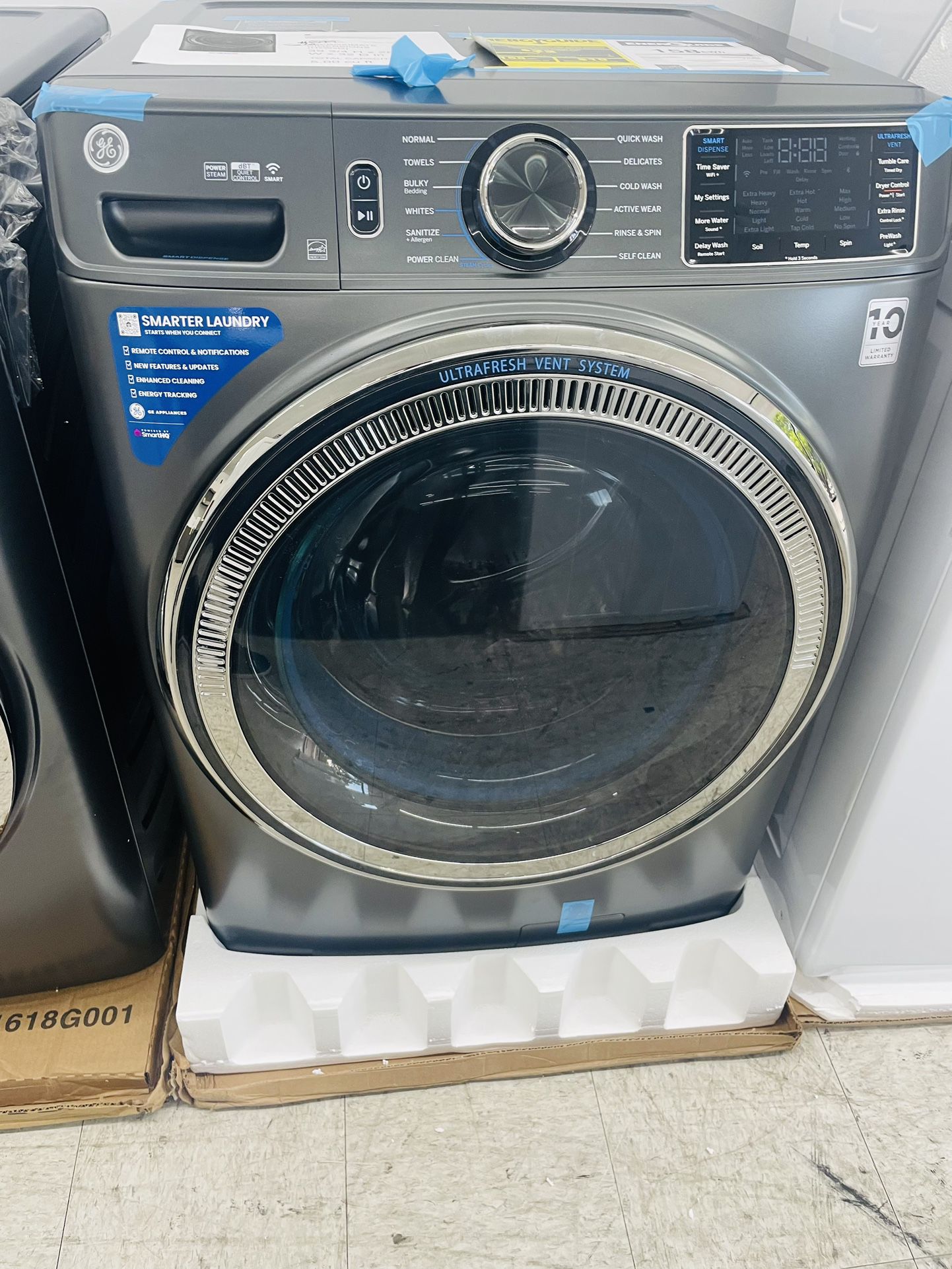🔥🔥27” GE Front Load Washer