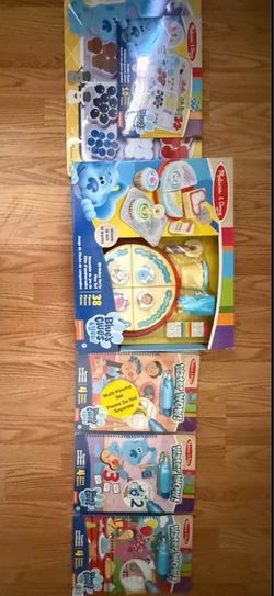 Blues Clues and you! melissa’s and doug set