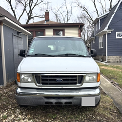 2004 Ford Econoline (prices negotiable)