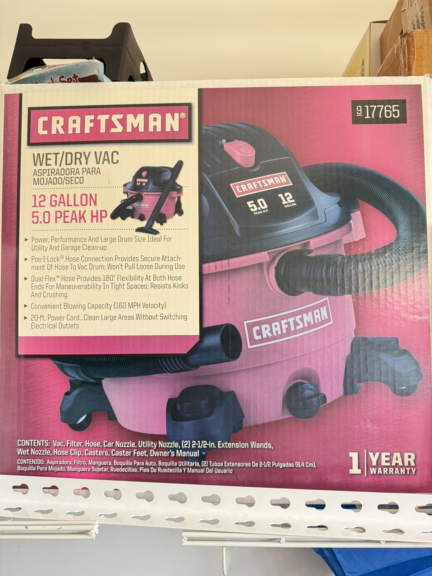 Craftsman Wet Dry Vacuum 
