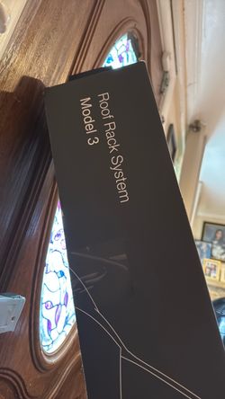 Tesla model 3 roof rack