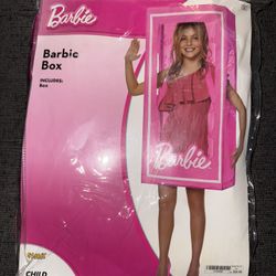 Child Barbie Box Costume