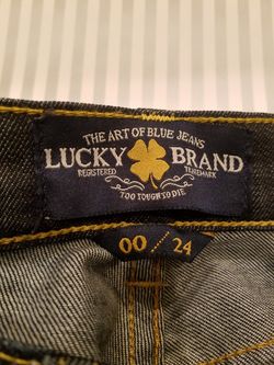 Women Lucky Brand Jean's Size 00/24