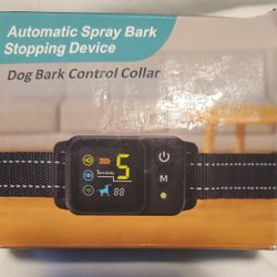 Dog Bark Control Collar 
