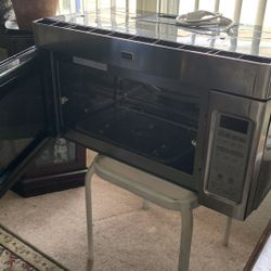 Microwave MMV5208WS-1 Whirpool