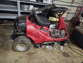 Honda Harmony ride on Mower